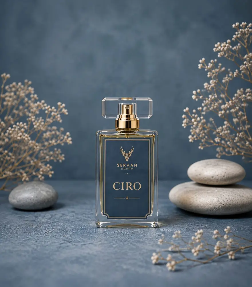 Seraan Ciro perfume bottle