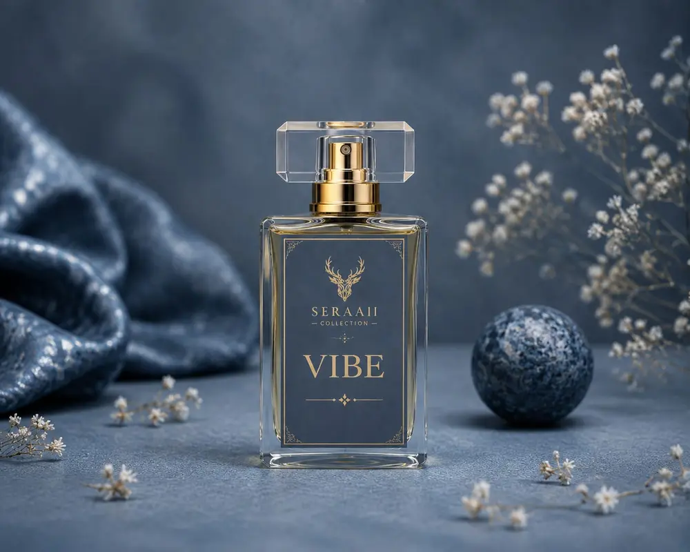 Seraan Vibe perfume bottle